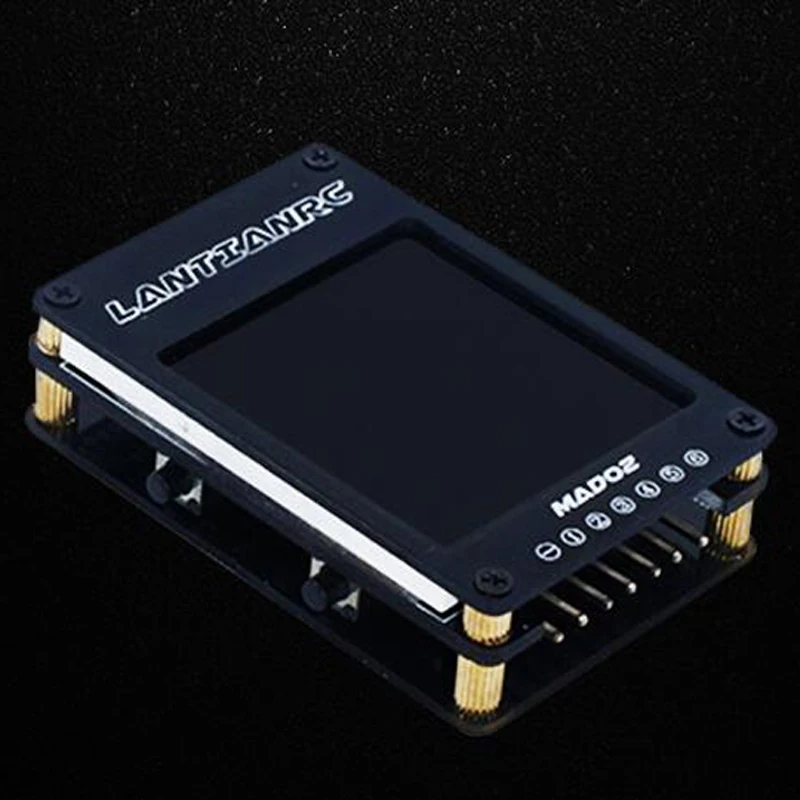 2-6S Вольтаж/ШИМ/ППМ/SBUS Тестовый дисплейер Цветной ЖК-экран Сигнал приемника Автоматическое распознавание Переключаемый Тестер Тестирование расстояния RC вкл.