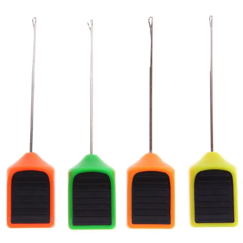 4pcs Pill-type Bait Threading Crochet Drill Carp Fishing Rigs Splicing Needles Making Tools Accessories Lure Tool | Спорт и