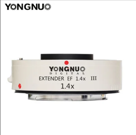 Светодиодная лампа для видеосъемки Yongnuo YN1.4XIII YN 1.4XIII удлинитель EF 1.4X