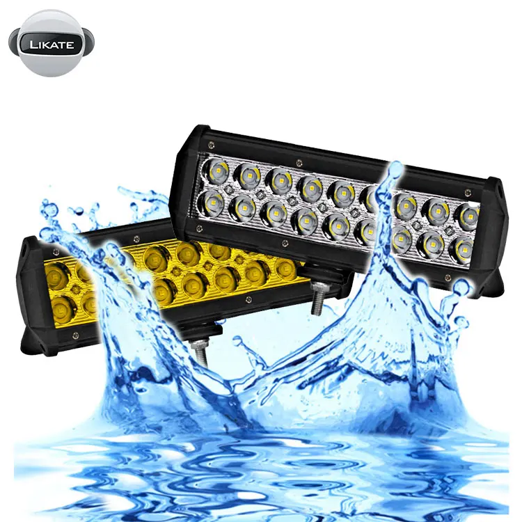 Goedkoop Lkt 9 '18W Spotlight DC12V 24V Led Verlichting Bar Off Road Mistlampen Automotive Rijden Cube Voor Voertuigen 4X4 Atv Suv Truck Boot