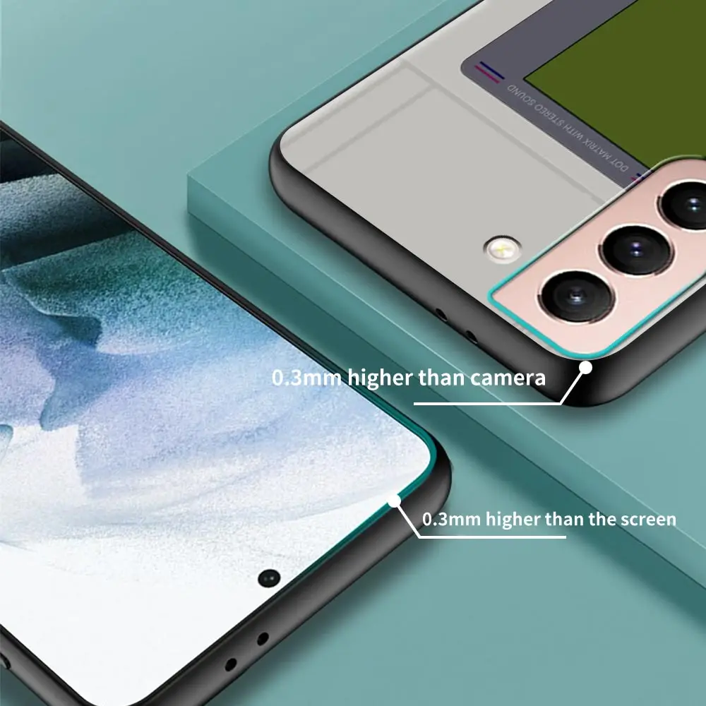 

Game Boy Games Box Smart Phone Case For Samsung S21 Ultra Galaxy S20 FE S10 S9 Plus Lite S10e TPU Cover Soft Capa Black Fundas