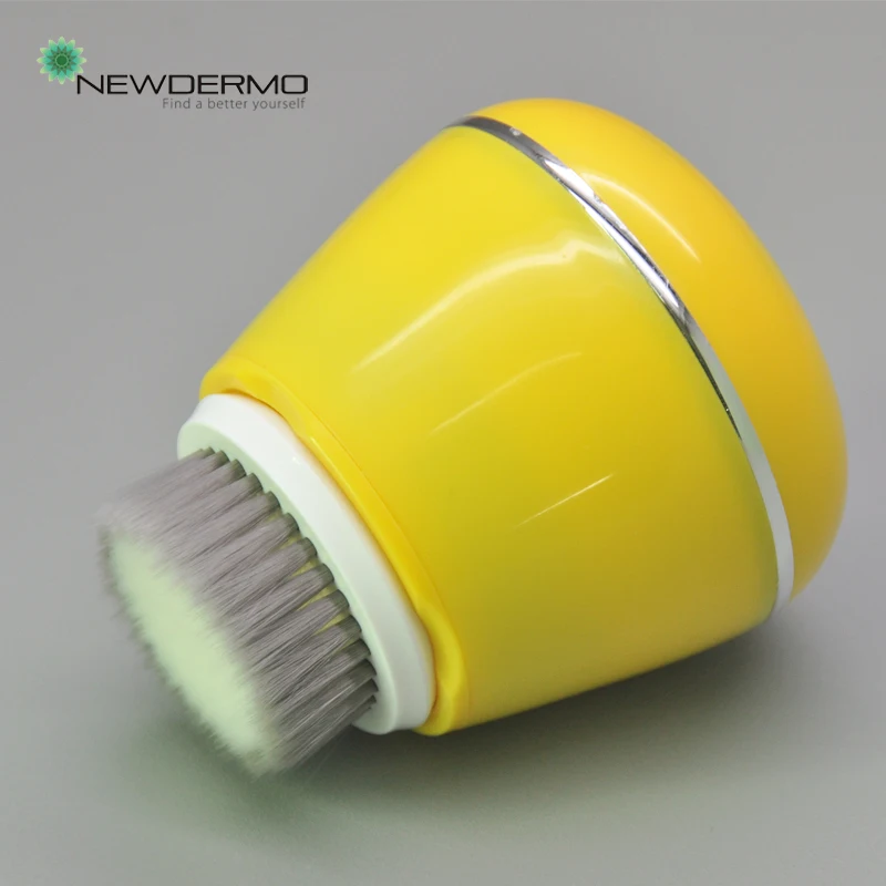MINI handle sonic face facial brush deep cleaning skin care remover tools cleansing spin | Красота и здоровье