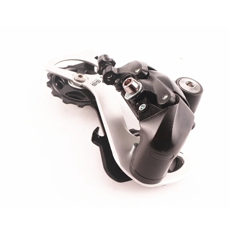 SHIMANO ALIVIO M410 велосипед MTB 7 8 задний переключатель скорости черный серебристый M410 горный велосипед переключатель