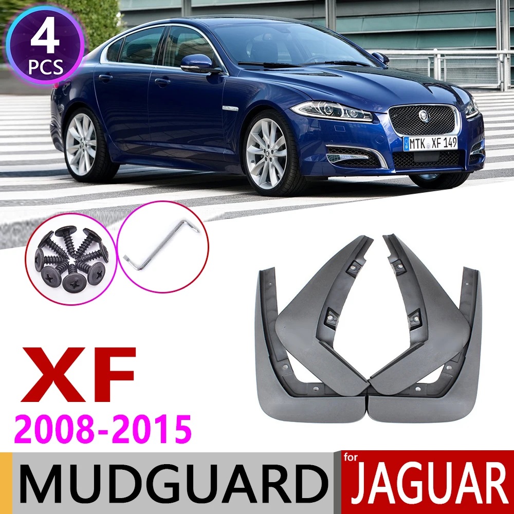 

Car Mudflap for Jaguar XF X250 2008~2015 Fender Mud Guard Flap Splash Flaps Mudguards Accessories 2009 2010 2011 2012 2013 2014