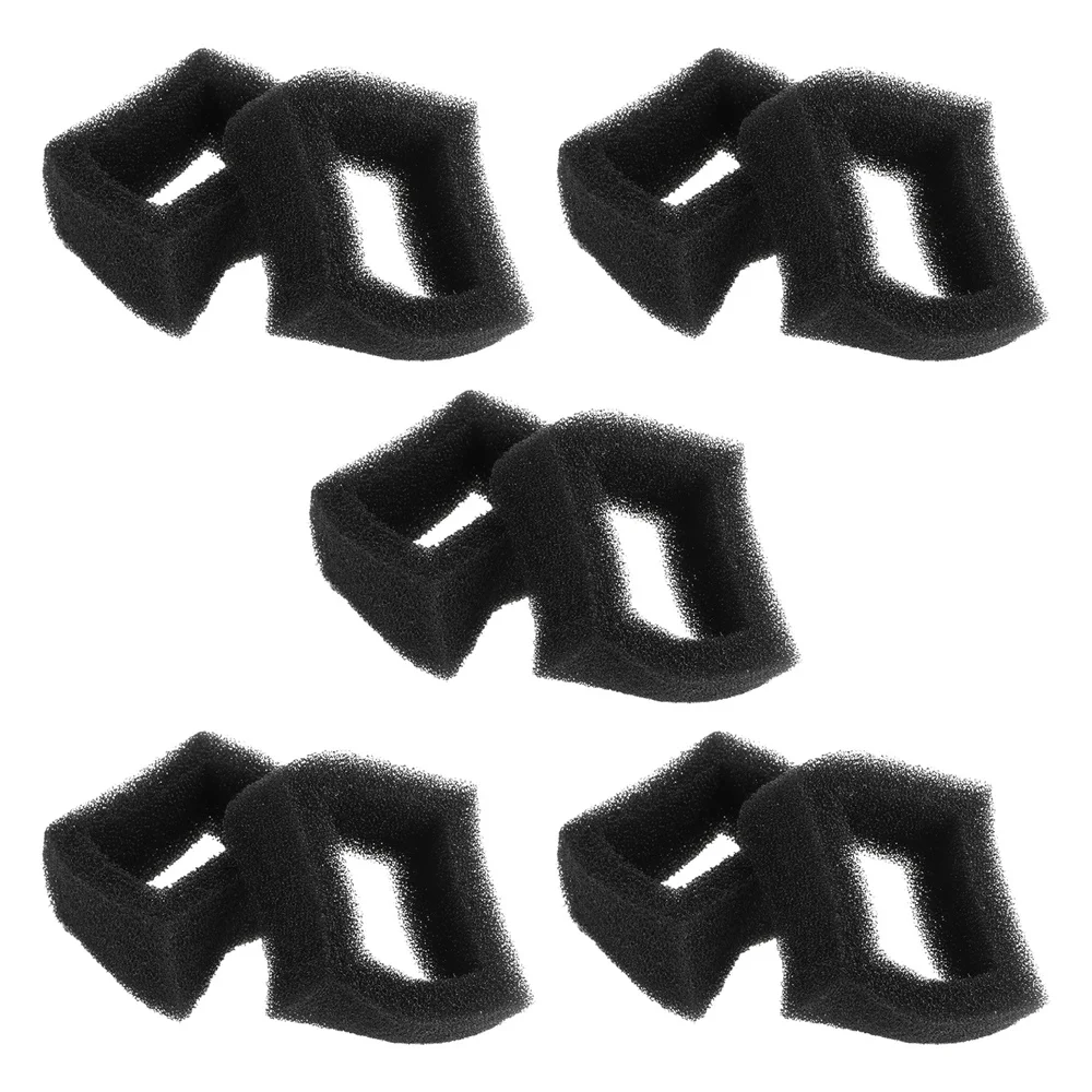 

10 Pcs Replacement PU Sponge Filter For Pet Water Fountain Underwater Pump