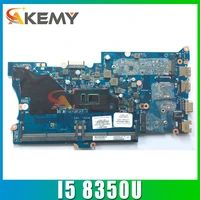 akemy da0x8bmb6f0 for hp probook 430 g5 440 g5 notebook laptop motherboard i5 8350u l01041 001 test ok fast ship