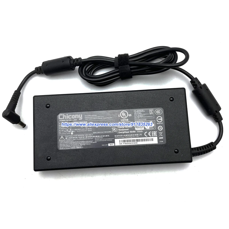 Ультратонкий адаптер питания CHICONY 19 5 V 7.7A 150W для MSI GS70 STEALTH PRO-003 PRO-210 GS60 2QE-237US GP73 G6