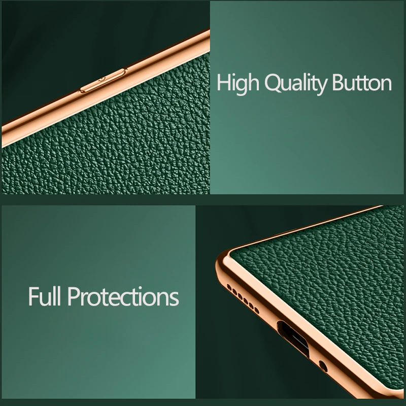 luxury leather case for samsung galaxy s21 ultra 5g high quality business protective phone back cover for samsung s21 plus free global shipping