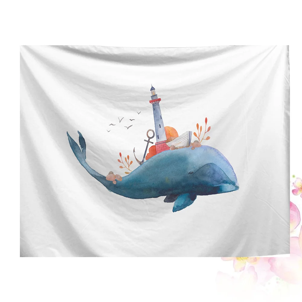 1 шт. домашний подвесной гобелен простой стиль настенный тканевый фон с