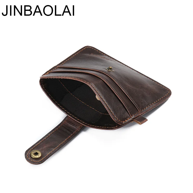 JINBAOLAI мужской кошелек мужские кошельки из искусственной кожи Женский винтажный