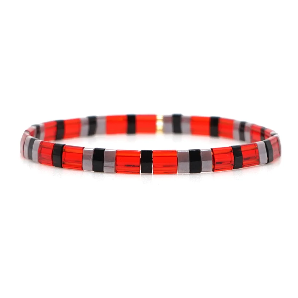 Go2boho японский Tila браслет мужские стеклянные бусы женские браслеты ювелирные