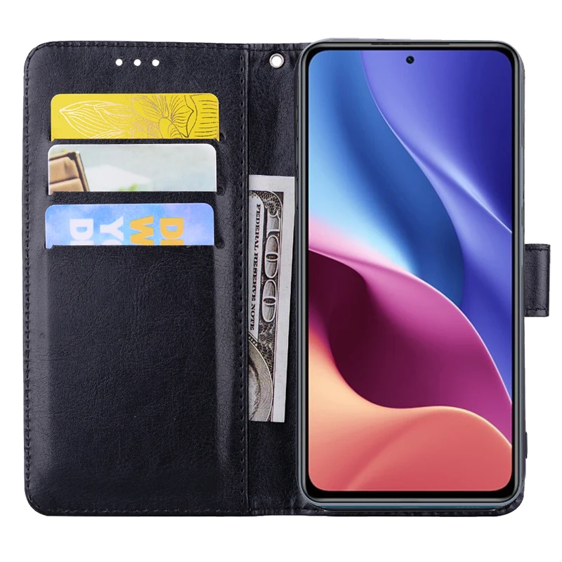 phone case for poco m3 m4 pro 5g cover flip wallet leather hoesje funda for xiaomi poco f3 m4 m3 x3 nfc pro case book coque bag free global shipping