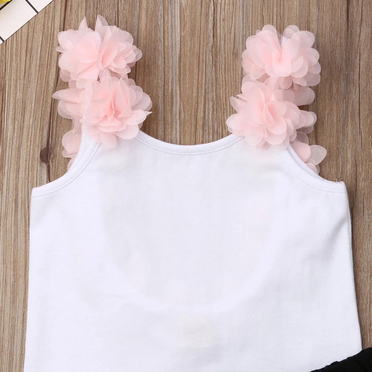 Emmababy модный Семейный комплект одежды для матери дочери сетчатая пачка жилет