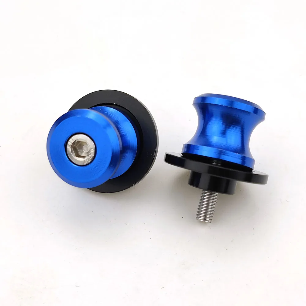 

MOTO Parts 10mm 6mm 8mm CNC Swingarm Spool Slider Stand Screws For DUCATI Yamaha Kawasaki Suzuki Triumph Motorcycle Accessories
