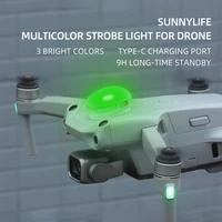 drone night led navigation light flying signal lamp flash lights for dji mini seair 2s mavic spark phantom drone accessories
