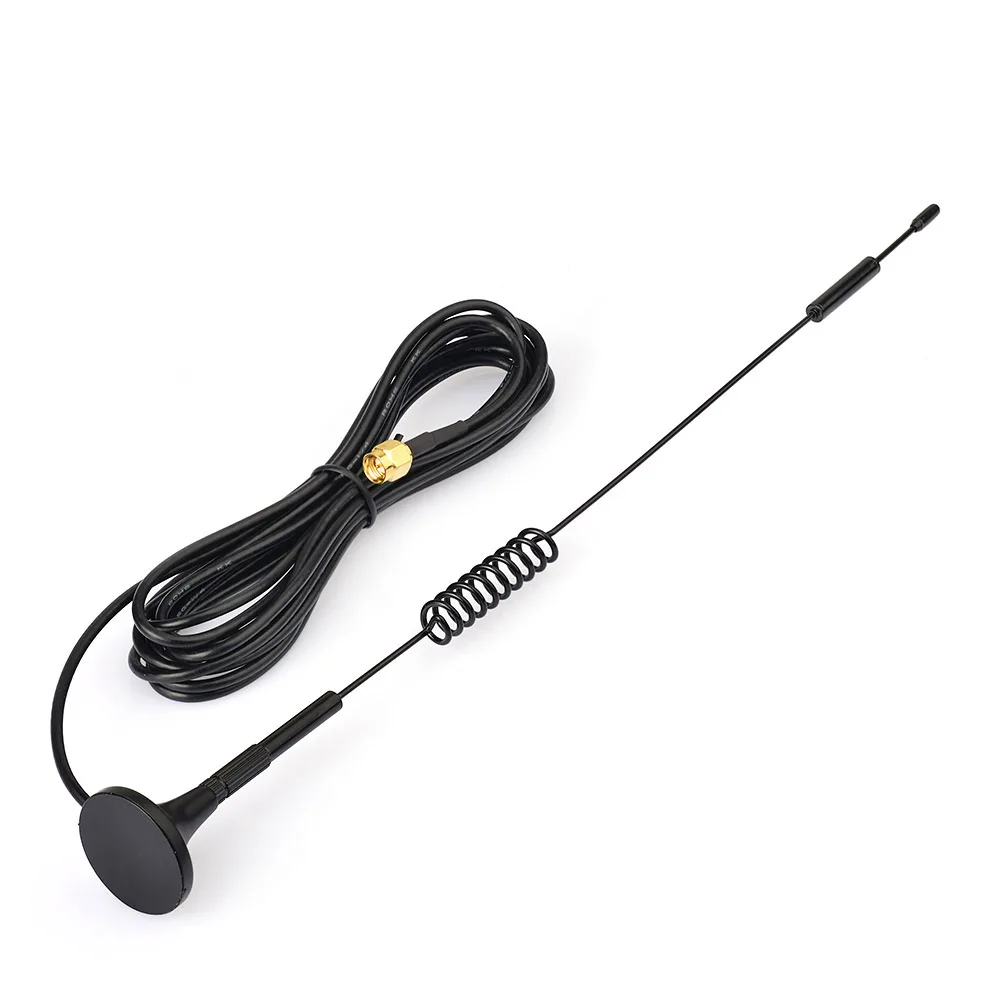 

Superbat 4G LTE Magnetic Mount RP-SMA Male Antenna for Huawei Sierra Wireless Netgear ZTE Novatel Wireless Router Gateway Wilson