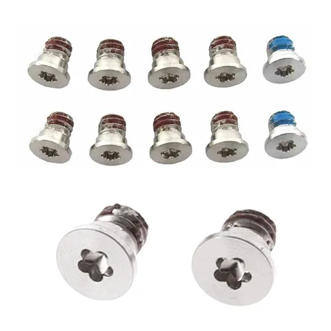 Faishao 100 шт./10 комплектов винты с нижней крышкой с бесплатной отверткой для Apple MacBook Pro Retina A1398 A1425 A1502