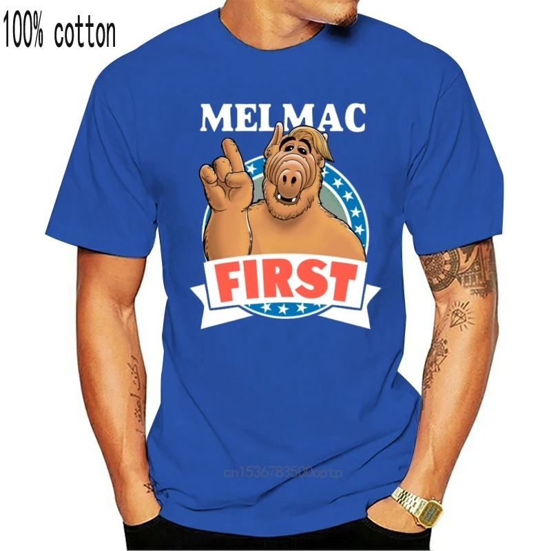 Новинка ALF Melmac во-первых футболка для мальчиков стильные рисуночным дизайном и
