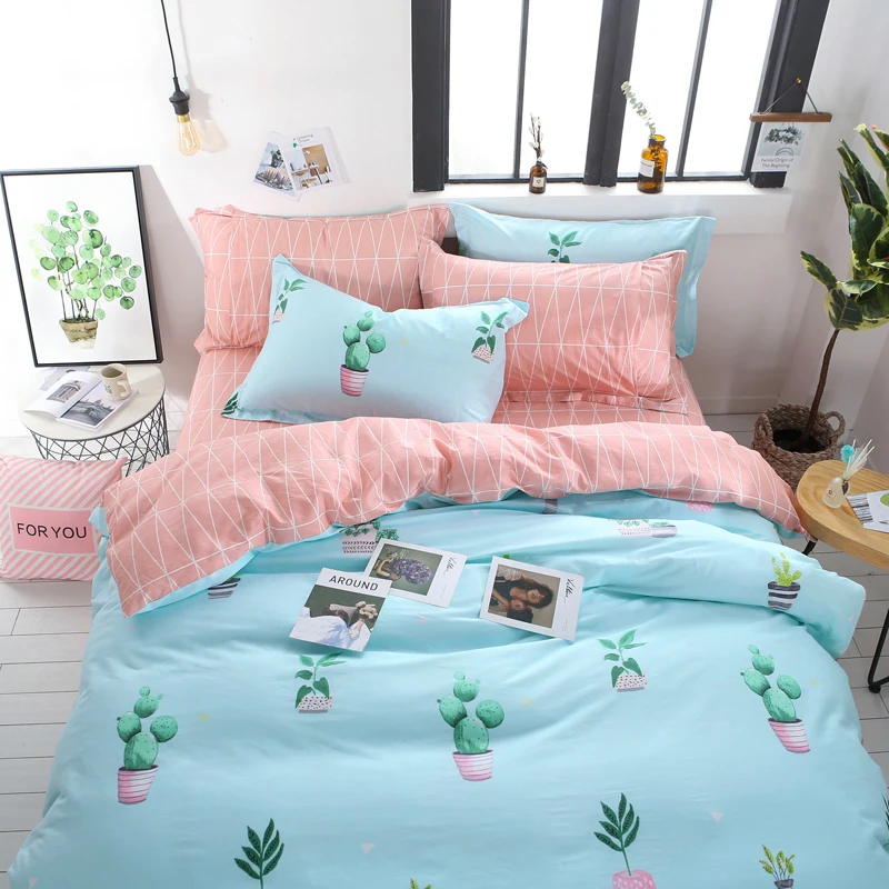 

Cheap Kids Cartoon Bedding Set 100% Cotton Luxury Custom Bed Linen Bedding Sets Queen Comforter High Quality Bedding Sets Que