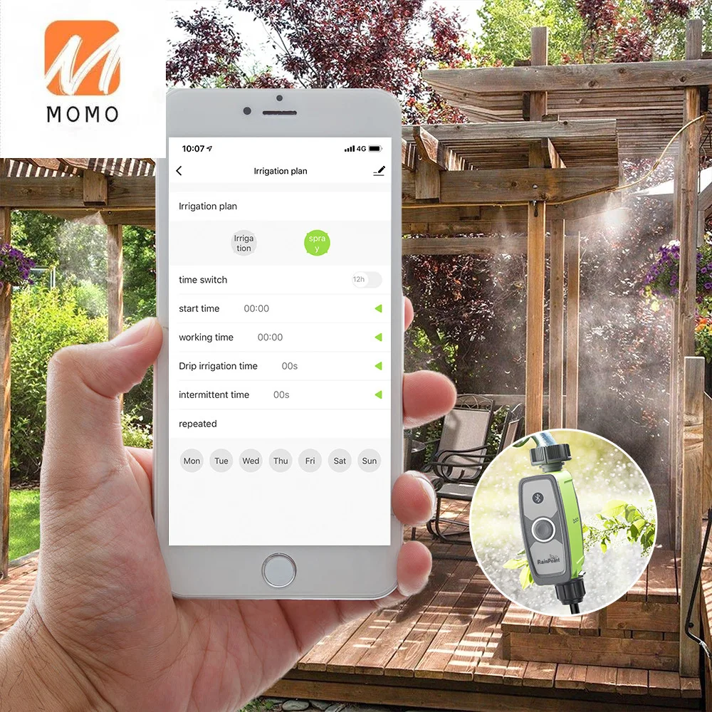 

smart controls automatic watering timer irrigation controller garden water timer