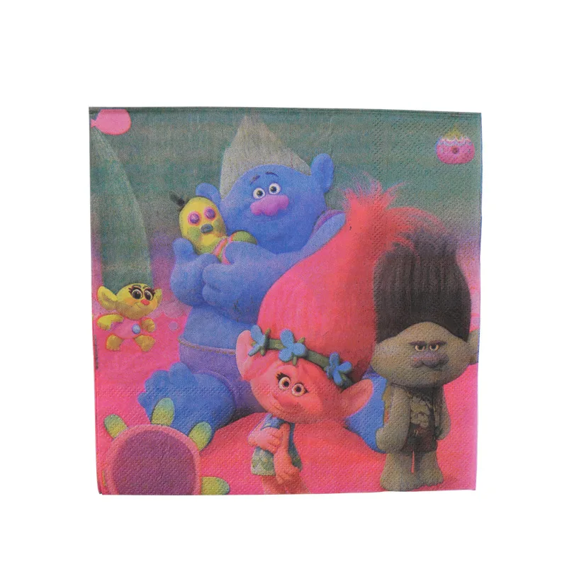 E napkin 20pcs 20 шт детские полотенца Супермен бумажные салфетки супергерой детский душ украшение Бэтмен тематическая вечеринка на день рождения салфетки - Цвет: E napkin 20pcs