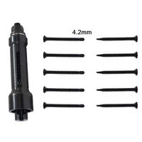 lock puller cylinder pick tool with 10 screwsstrong power tool for lock cylinder removal tool