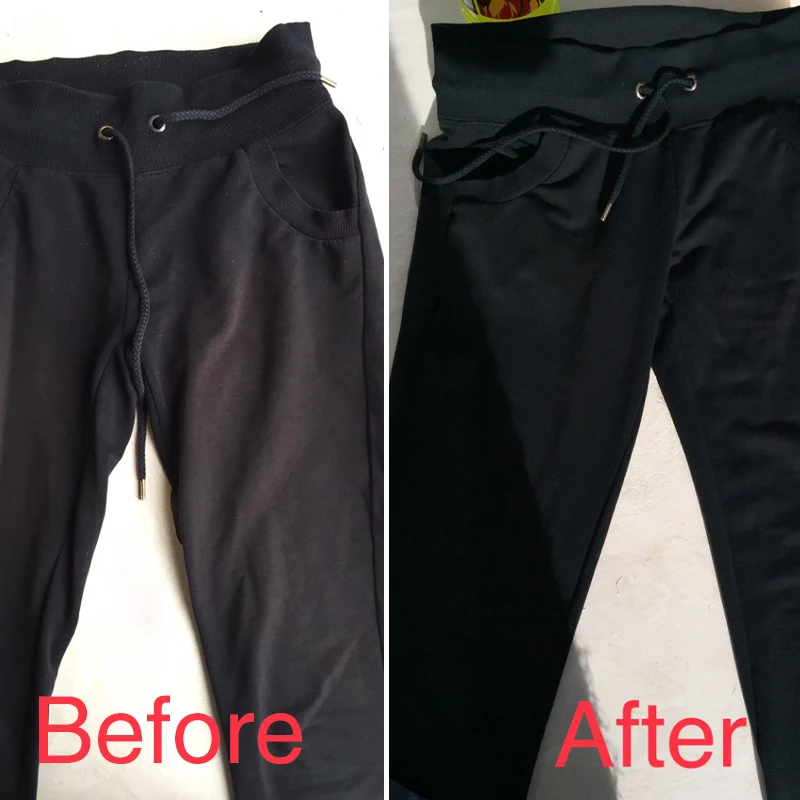 Краситель для ткани черного цвета краситель окрашивания одежды обновления