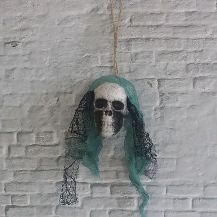 Хэллоуин висячие украшения череп кулон принадлежности для барной вечеринки