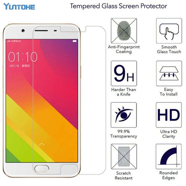 Высококачественное закаленное стекло премиум-класса для OPPO fiand7/N1/Find5/N3/R5/R1001