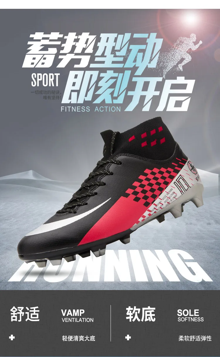 Superfly VI футбольная обувь 360 Elite FG KJ 6 XII 12 CR7 SE Ronaldo Neymar Мужские Молодежные футбольные ботинки высокие ботильоны
