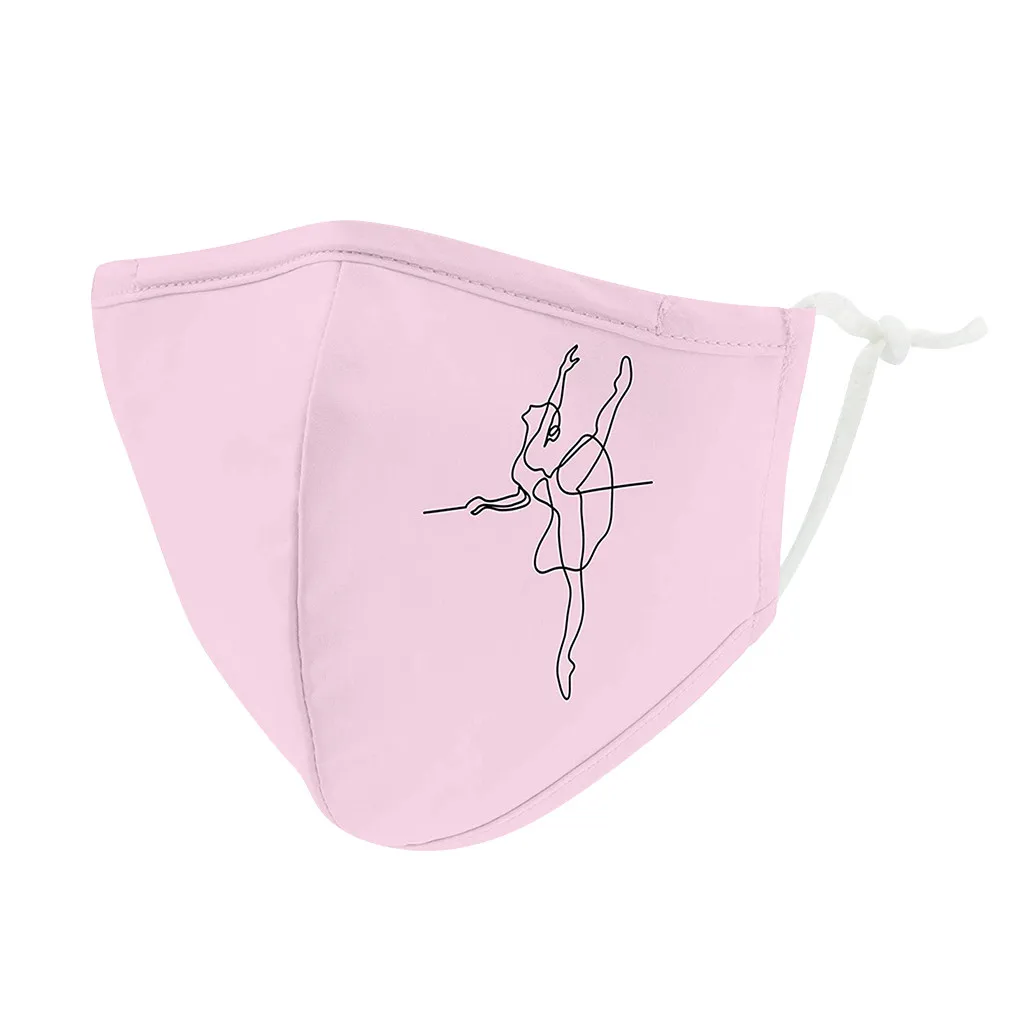 3 шт. модные многоразовые защитные дышащие и пыленепроницаемые летние молочные