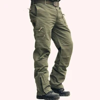 hot sale top four seasons cotton outdoor militray army style casual wear men cargo pants