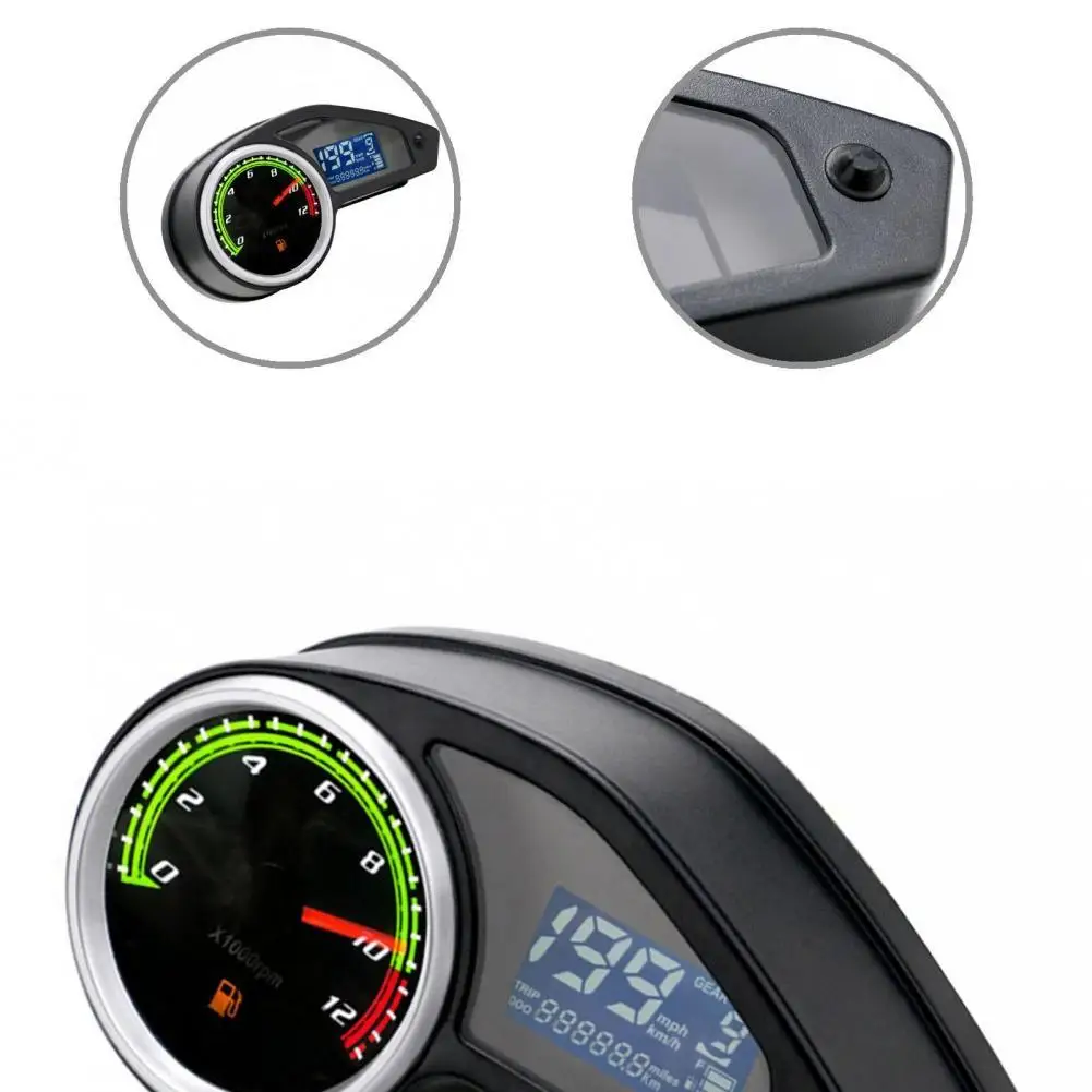 

Multifunctional Shockproof Multi Use Motorcycle Digital Meter for Motorcycle