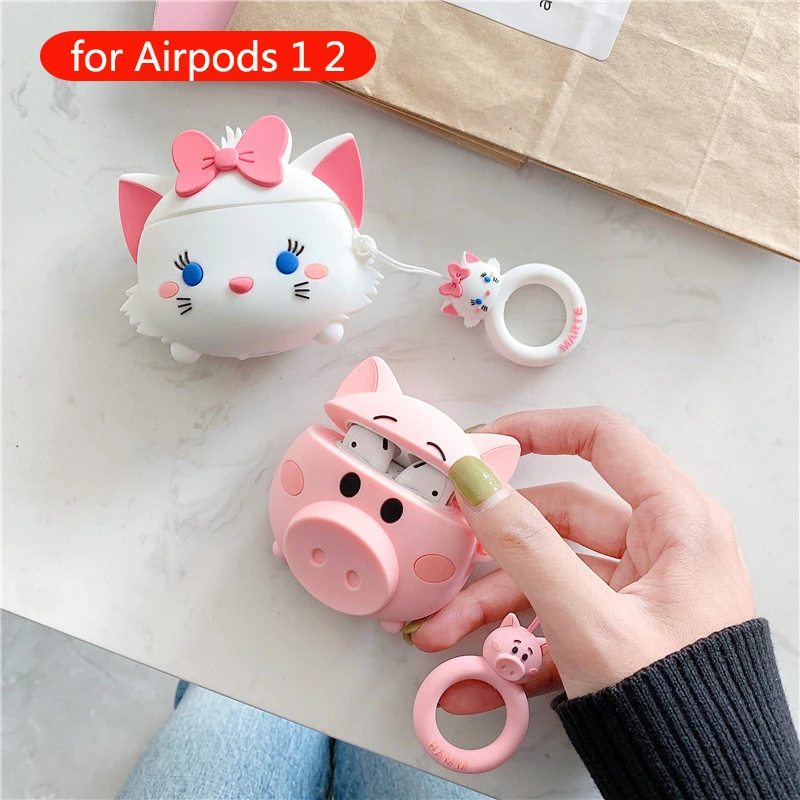 Стильная футболка с изображением персонажей видеоигр Супер Марио Bros Apple Airpods