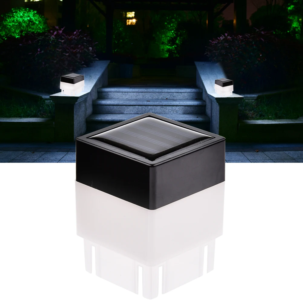 

IP65 Waterproof LED Solar Fence Light Corridor Light Outdoor Garden Yard Landscape Lamp Solar Led Lawn Light 2W 6V Value