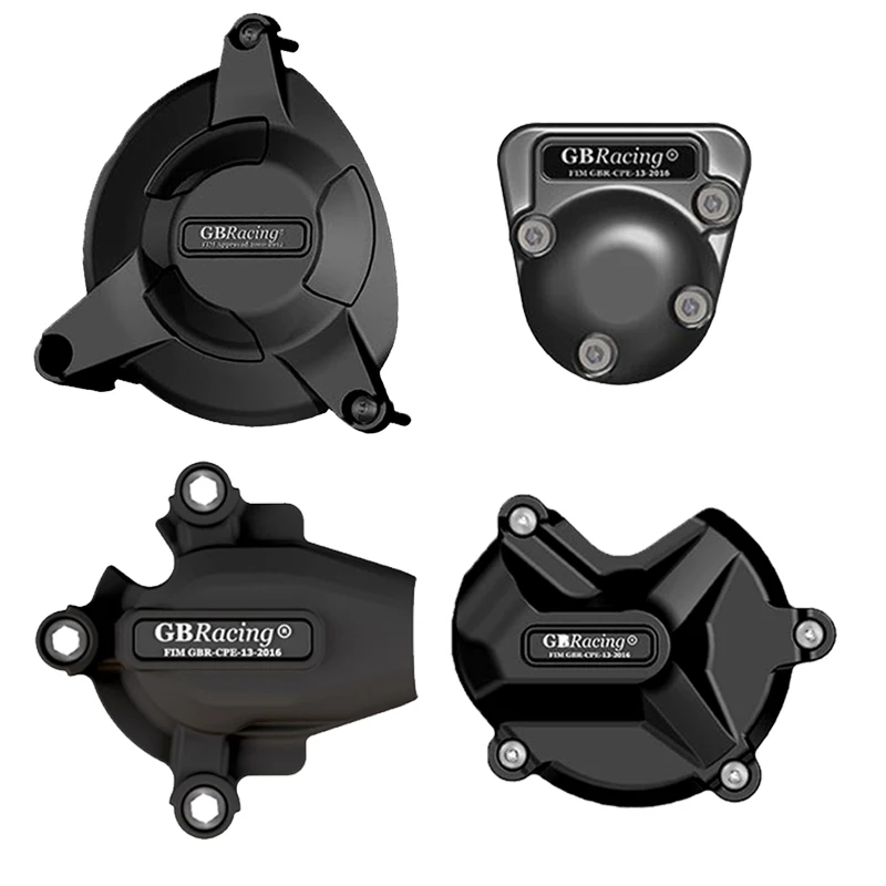 

Motorcycles Engine cover Protection case for case GB Racing For BMW HP4 S1000RR S1000R 2009-2016 Engine Covers Protectors