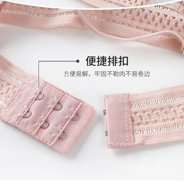 

Sexy Woman Bra Floral Lace Bra Wire Free Bralette Lingerie Female Seamless Unpadded Transparent Intimates Triangle Relax Bras