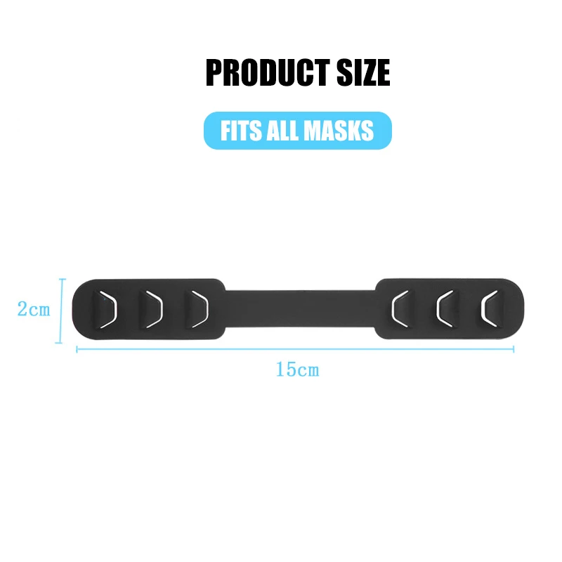 Одноразовые маски с крючком для защиты от пыли универсальная маска застежкой