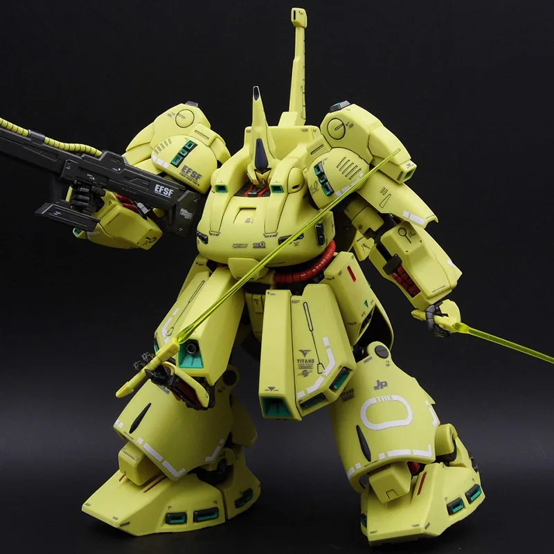 Аниме мобильный костюм MG 1/100 Gundan женская модель телефона робот собранные