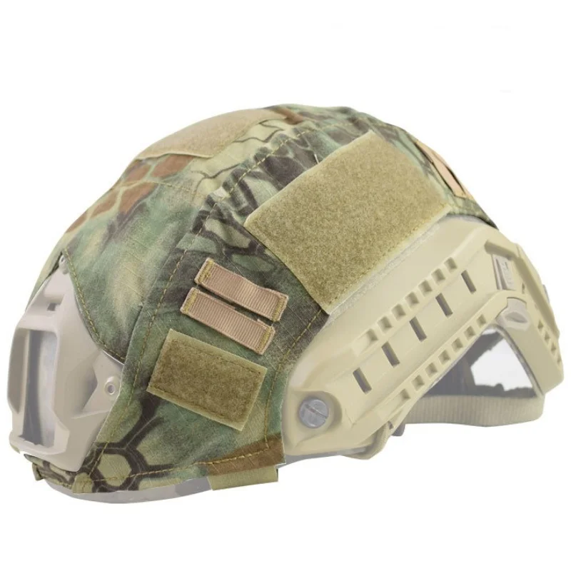 

Тактический Камуфляжный шлем для страйкбола, Аксессуары для шлема в стиле милитари для пейнтбола, защитное снаряжение