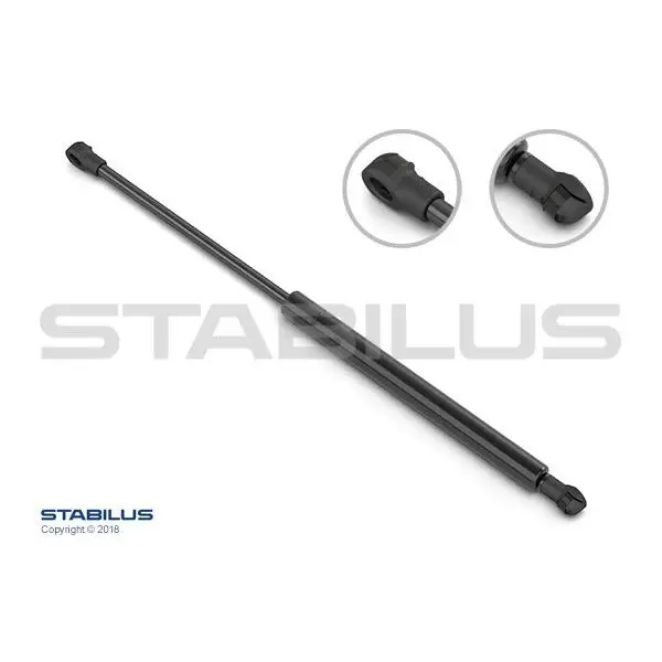 Амортизатор багажника BMW X3 E83 04 STABILUS 0744VM | Автомобили и мотоциклы