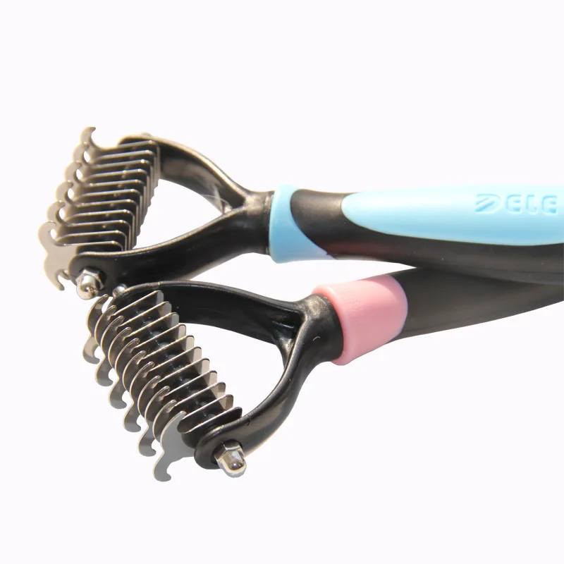 Детали для обрезки меха щетка вычесывания инструмент ухода за шерстью матовых