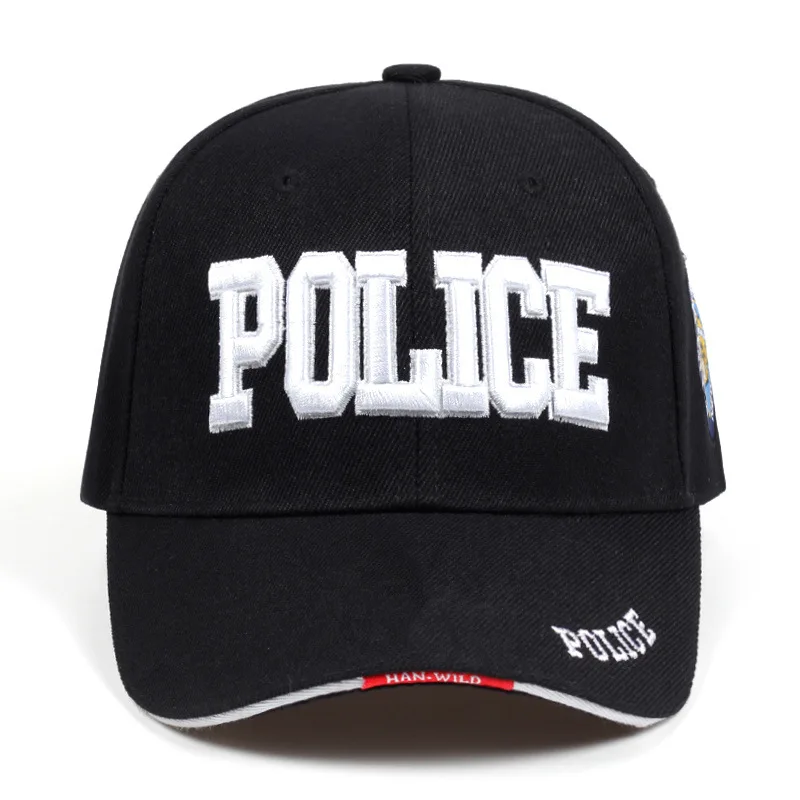 

Men Gorras Women Snapback Fashion SWAT POLICE Letters Printed Mens Tactical Cap Baseball Cap Bone Masculino Army Cap