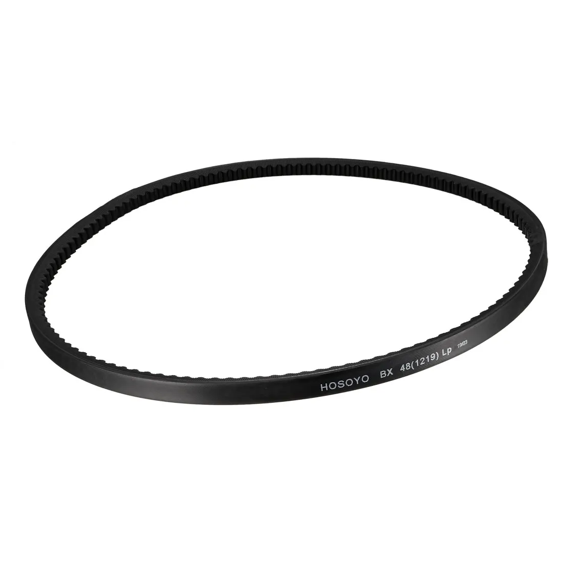 uxcell BX48 Drive V-Belt 48 Inches Length Industrial Power Rubber Transmission Belt