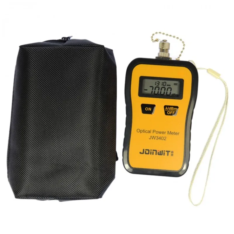 Joinwit JW3402 оптический лазерный измеритель мощности-70 ~ + 6 или-50 26 дБм мощности |