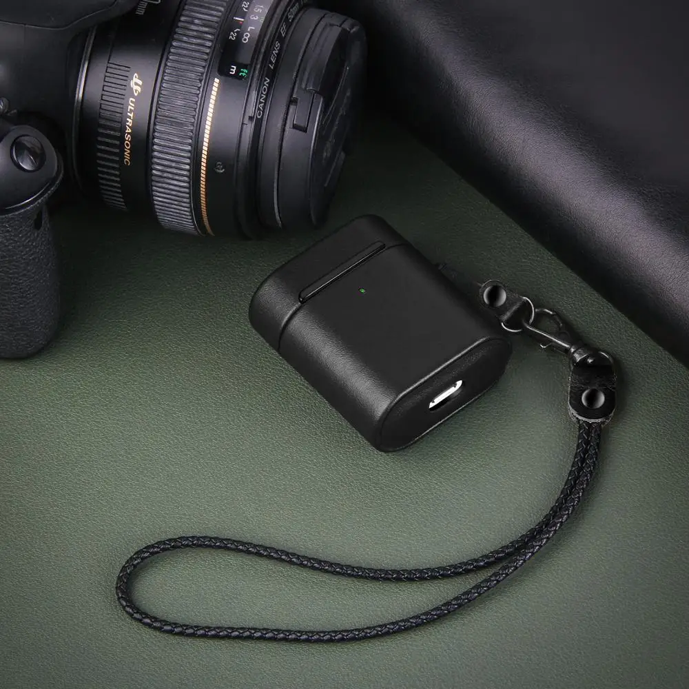 

Luxury Premium Cases For Airpods 1st 2nd Bluetooth Wireless Earphone Cover Hand Craft Case For Airpods 1 2 Coque Funda Etui