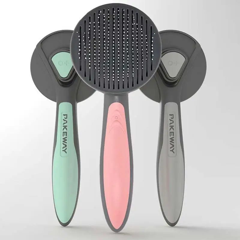 Расческа для кошек и собак расческа шерсти специальная с иглой средство очистки