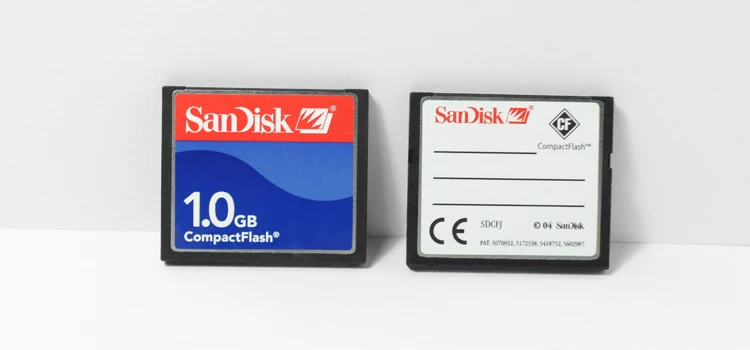 Оригинальная карточка sandisk CF 32 м 64 м 128 м 256 м 512 М 1 г профессиональная карточка CF компактная вспышка для DSLR камеры HD 3D видео карта памяти