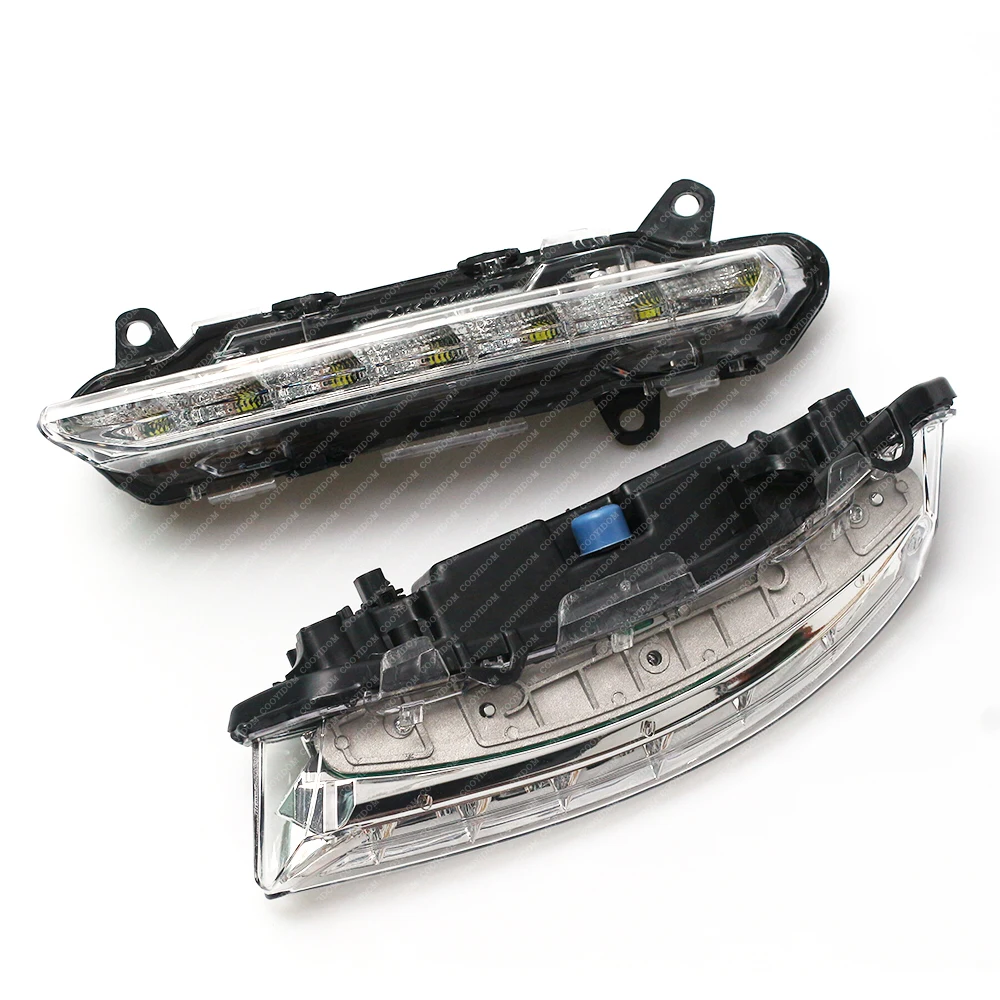 Автомобильный светодиодный дневный ходовой светильник DRL противотуманная фара