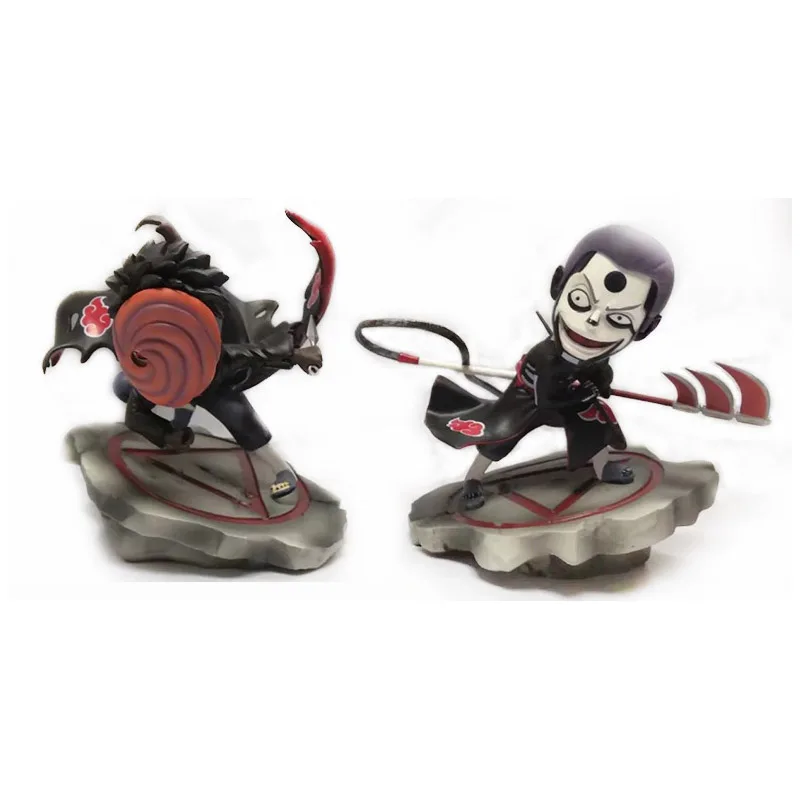 Экшн-фигурка удзумаки борото из ПВХ Мадара учива Тоби Хидан Коллекционная модель